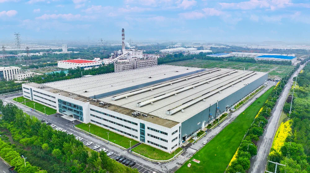 海云互联集团天津雄邦荣获国家级绿色工厂称号