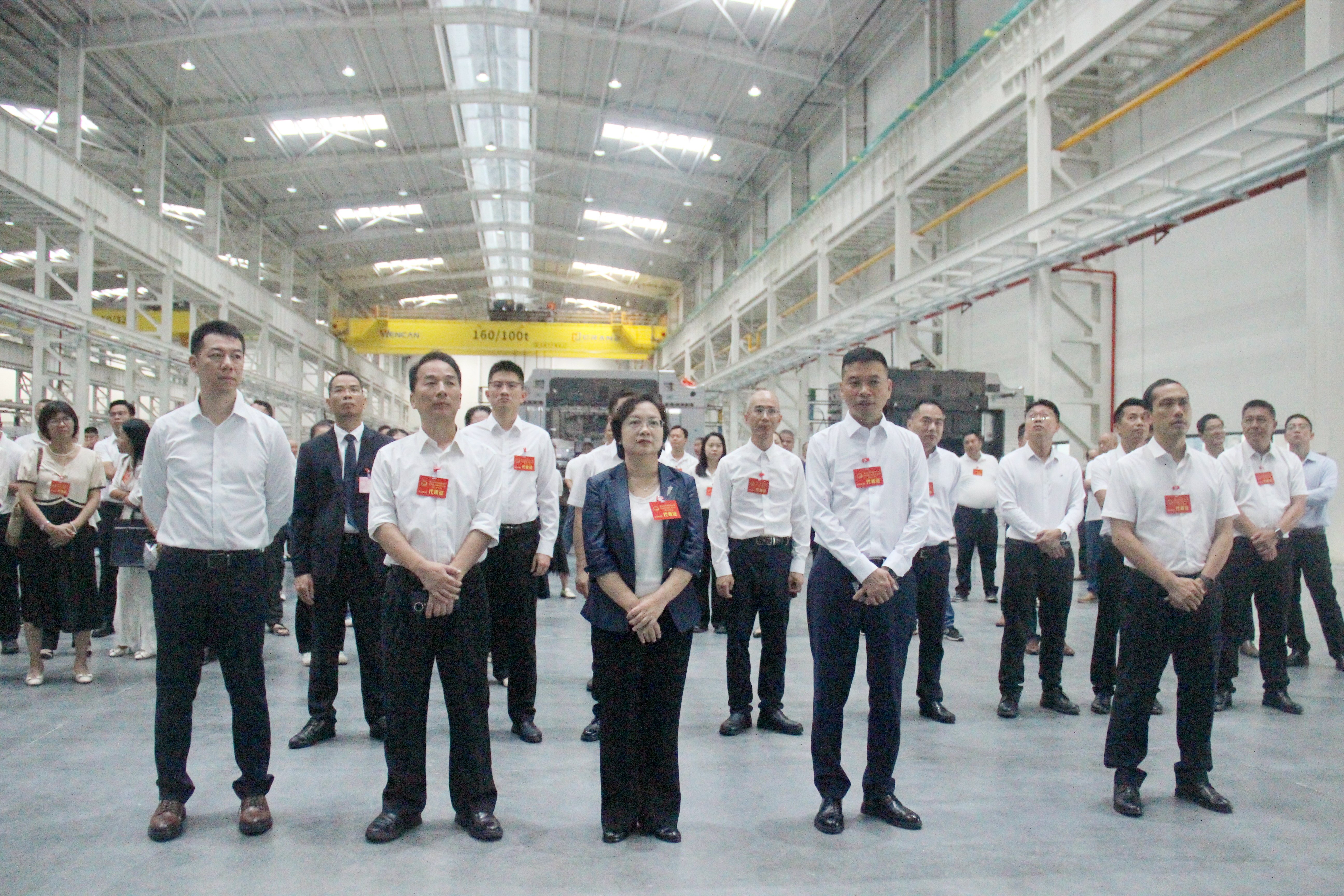 里水镇人大代表一行莅临海云互联集团开展视察调研活动